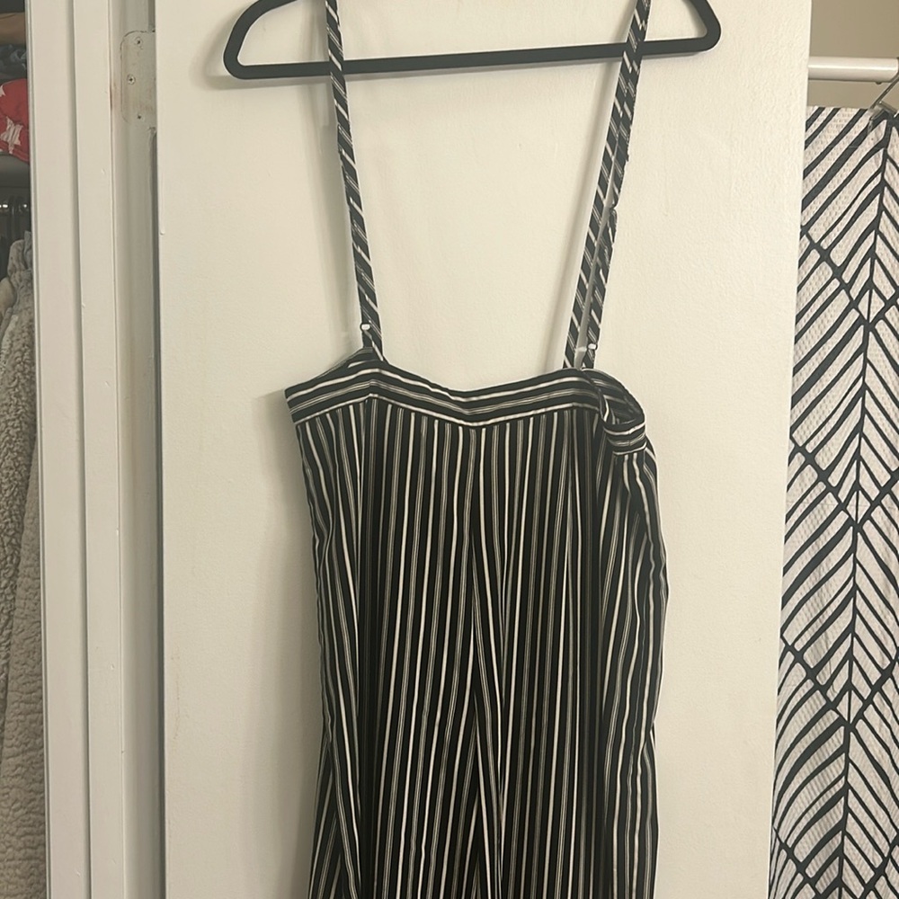 High wasted pant jumpsuit